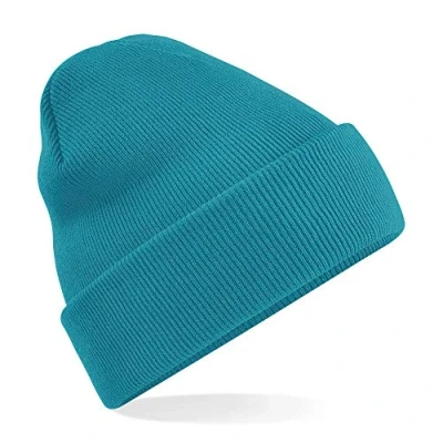 Image of Beechfield Original Cuffed Beanie Airforce Blue