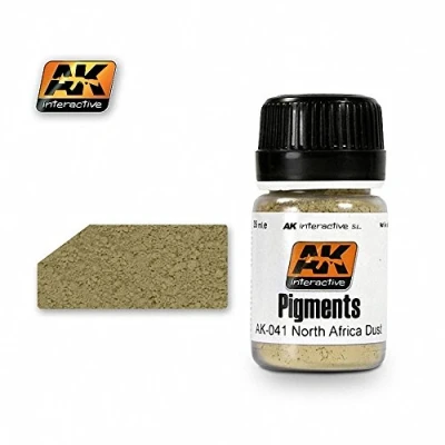 Image of AK Interactive Pigments North Africa Dust # 041