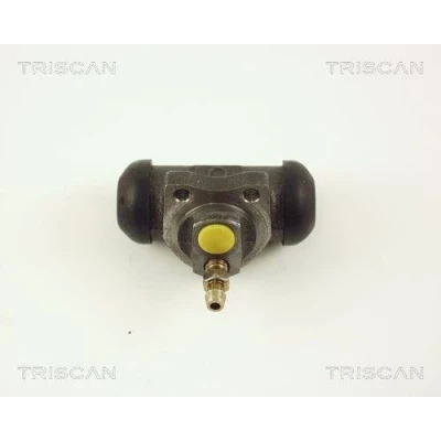 Image of 90009594, 90235422, 90374076, 90443261, 90498300 Brake Cylinder TRISCAN 8130 24034 19,05mm Grey Cast Iron VAUXHALL: Corsa Mk2, Astra Mk4 CC