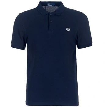 Image of Fred Perry Polo Shirt Basic Navy Dark Blue size XXL