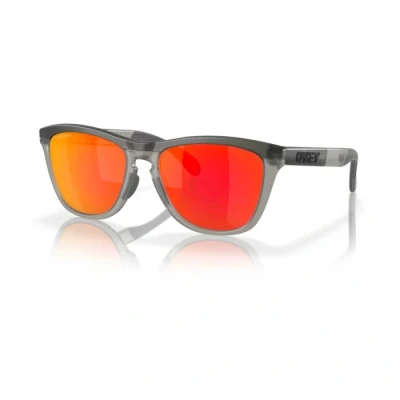 Image of Oakley Frogskins Range Unisex Sunglasses, Size: One Size, Prizm ruby