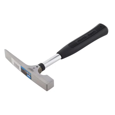 Image of Draper Bricklayer&#039;s Hammer with Tubular Steel Shaft, 560g