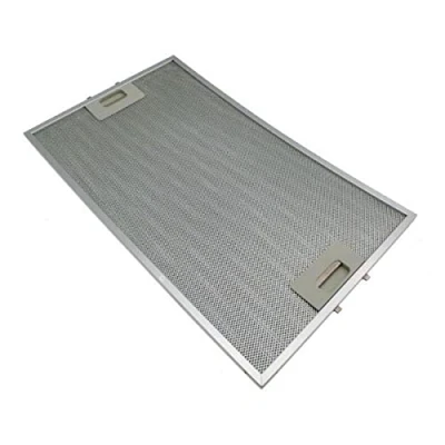 Image of SOS Accessoire Rosieres Metal Anti Grease Filter 460 x 280 mm for Cooker Hood 93953438, 1010GW