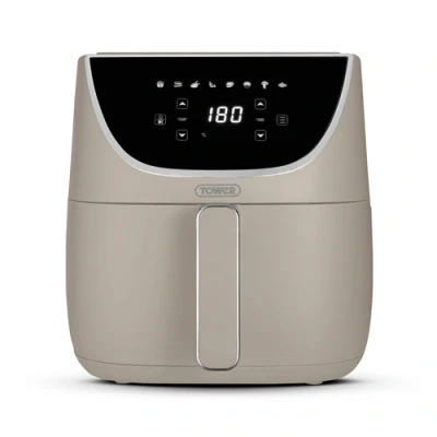 Image of Tower T17127MSH fryer Single 6 L Stand alone 1700 W Hot air Brown