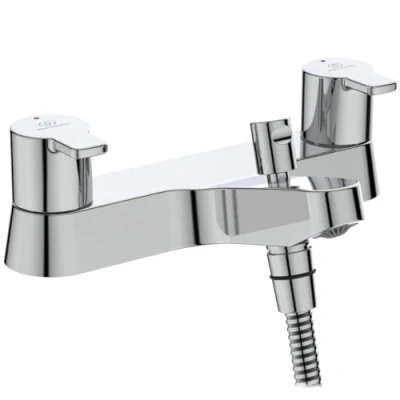 Image of Ideal Standard Calista Dual Control Bath Shower Mixer Tap, B1152AA