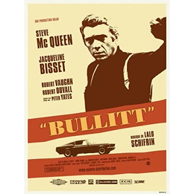 Image of onthewall Bullit 30x40cm Art Print Poster
