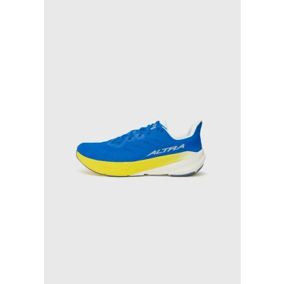 Image of Altra Experience FLOW Trail running shoes, Men&#039;s, Size: 8, Blue/yellow shoes
