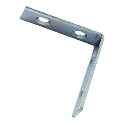 Image of Merriway BH06031 (25 Pcs) Corner Brace Bracket Plates BZP 30mm Pack of 25 Pieces