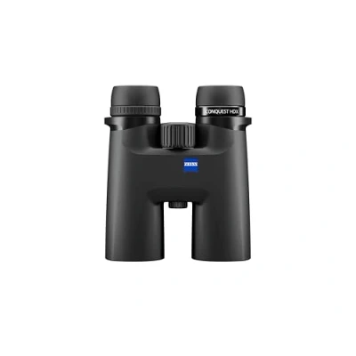 Image of ZEISS Conquest HDX Binoculars 8x42 Waterproof, Compact with LotuTec T* HD Coated Glass for Optimal Clarity in All Weather Conditions Bird Watching, Hunting, Sightseeing, Black