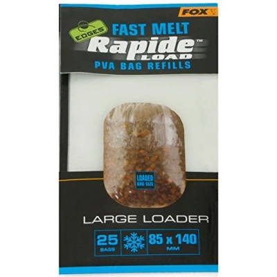 Image of Fox Edges Rapide Pva Refill Bags Fast Melt 85x140mm (25st)