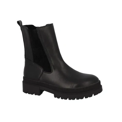 Image of TOM TAILOR Women&#039;s 4290490010 Ankle Boot, Black, 5 UK