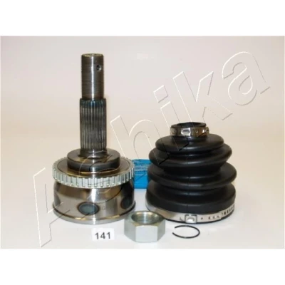 Image of 391010E417, 391014U075, 392115V471, 39211AU325, C9211AU31A CV Joint ASHIKA 62 01 141 Wheel Side NISSAN: Primera Saloon
