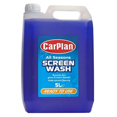 Image of Carplan All Seasons Pre Mixed Screen Wash 5L