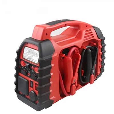 Image of Gmjay 7 in 1 Car Jump Starter Battery Pack Booster Portable Charger Power Bank Built Air Compressor Inflator