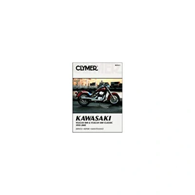 Image of Kawasaki Vulcan 800 &amp; Classic (95 05) Service Repair Manual (Paperback)