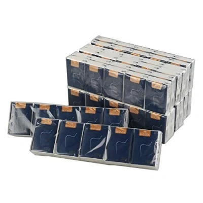 Image of Dynko 4 Ply Tissues Pocket Packs of 80, Paper Tissue, Soft Facial