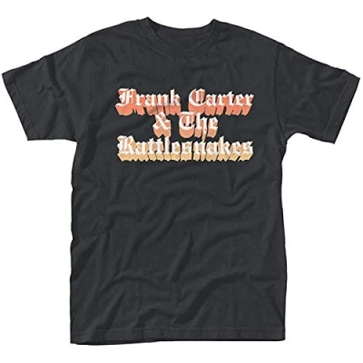 Image of Frank Carter &amp; The Rattlesnakes &#039;Gradient &#039; T Shirt Black L