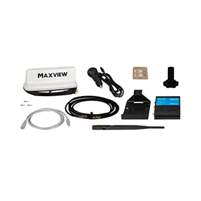 Image of Maxview MXL056 Roam Campervan WiFi System 5G Ready Antenna White