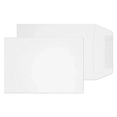 Image of Blake Purely Everyday C6 162 x 114 mm 90 gsm Pocket Gummed Envelopes (16920) White Pack of 1000
