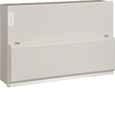 Image of Hager Residual Current Device Configurable Type 2 Split Load Consumer Unit 100 A Vml910CUSPDRK