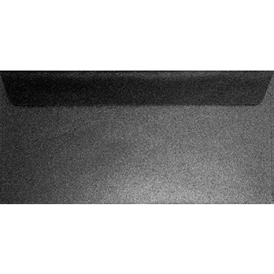 Image of Netuno 25 long black pearlescent envelopes DIN DL 110x220mm 4.33x8.66″ 125gsm Sirio Pearl Coal Mine peel&amp;seal square flap no window shimmer metallic for wedding invitations greeting sympathy card menu