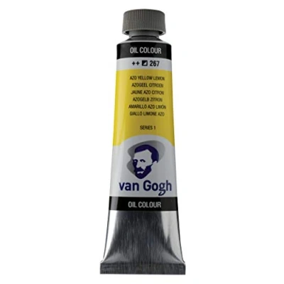 Image of Van Gogh Paint Oil AZ YEL LEM, AZO Yellow Lemon, One Size