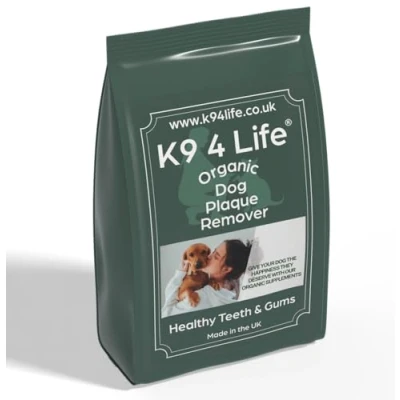 Image of Plaque Off and Tartar Remover 150g for Dogs Dental Care Healthy Teeth Gums.