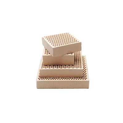 Image of Proops Ceramic Honeycomb Soldering Heat Proof Board, Select Size Required (J2348) Free UK Postage (A 40x40x12.5mm)