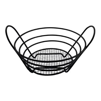 Image of Beaumont Bread Basket with Handles 203mm