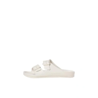 Image of JACK &amp; JONES Men&#039;s Jfwcroxton Moulded Sandal Noos, Moonbeam, 8 UK