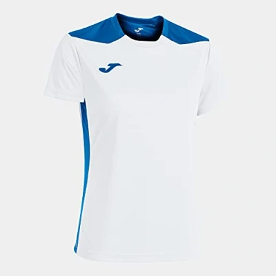 Image of Joma Championship Vi T Shirt Women White Royal