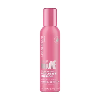 Image of Lee Stafford Plump Up The Volume Root Boost Mousse Spray 150ml