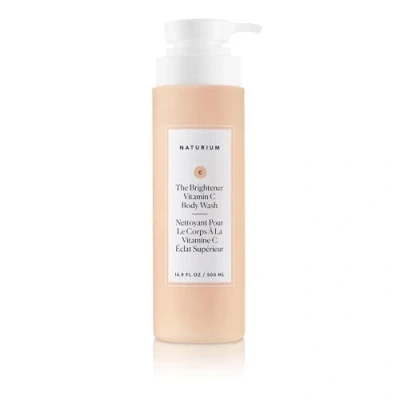 Image of Naturium The Brightener Vitamin C Body Wash, Gentle Cleanser 16.9 FL OZ / 500 ML
