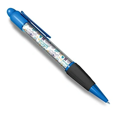 Image of Destination Vinyl ltd 1 x Blue Ballpoint Pen (Black Ink) Cartoon Koala Bears Australia #12365