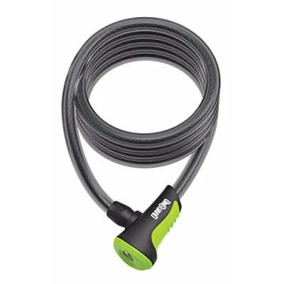 Image of Onguard Neon Series 8163 Cable Lock, 120cmx12mm, Green