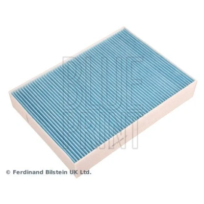 Image of LR115784 Pollen Filter BLUE PRINT ADBP250017 273mm 194mm 43mm LAND ROVER: Discovery Sport