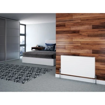 Image of Stelrad Softline Deco K2 Double Panel Convector Radiator 600mm X 1600mm White 84602216