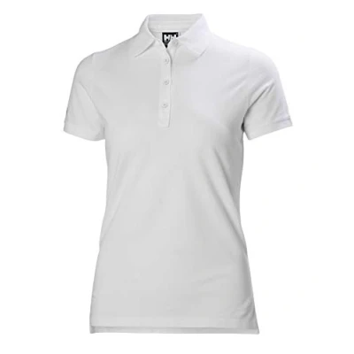 Image of Helly Hansen Womens Crew Pique 2 Polo, L, White
