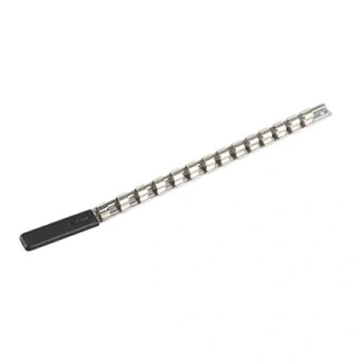 Image of Sealey Premier Socket Retaining Rail with 14 Clips 1/2&quot;Sq Drive