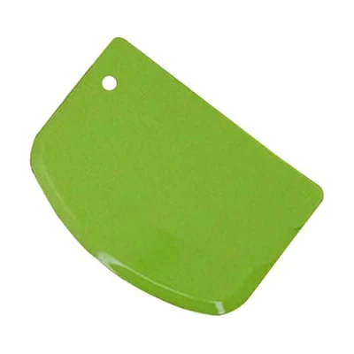 Image of Dough Scraper Bowl Bread Cream Cake Pizza for Bench Food Scrappers Fondan T