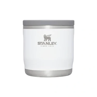 Image of Stanley Adventure To Go Food Jar 0.35L 4 Hours Hot Cold Leakproof Flask Easy Clean Wide Opening Dishwasher Safe BPA Free Soup Polar