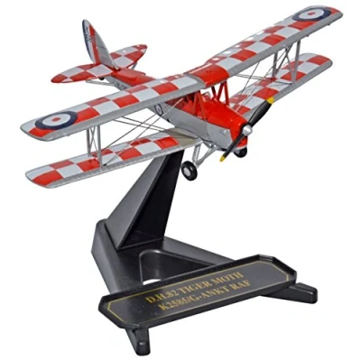 Image of Oxford Diecast 72TM005 DH82a Tiger Moth K2585 32 Squadron