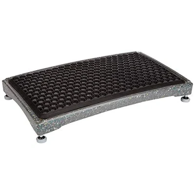 Image of Homecraft Derby Half Step, Elevated Step with Adjustable Legs, Non Slip Mobility and Balance Aid for Elderly, Disabled an Handicapped Users, Indoor Outdoor Use