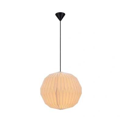 Image of Nordlux Belloy 30 lampshade, paper, Ø cm, 26 cm high