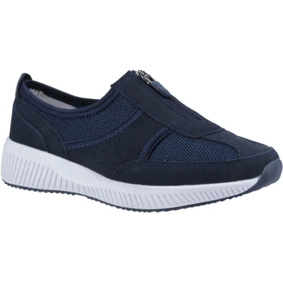 Image of Fleet &amp; Foster Cora Womens Chunky Trainers Navy 5 UK