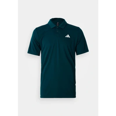 Image of adidas Men&#039;s Club Tennis Climacool Polo Shirt, Aurora Ivy, S