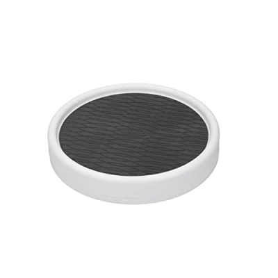 Image of Copco Basics Non Skid Plastic Lazy Susan Turntable, 22.5cm