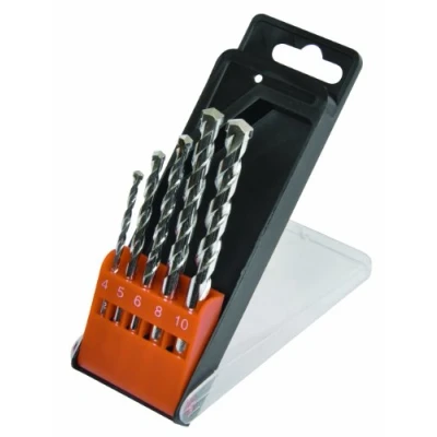 Image of Avit Masonry Drill Bit Set 5 piece set: 4 10mm