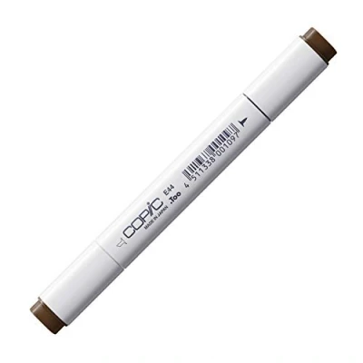 Image of COPIC Classic Coloured Marker Pen (E 44) Clay, For Art &amp; Crafts, Colouring, Graphics, Highlighter, Design, Anime, Professional Beginners, Supplies Colouring Books