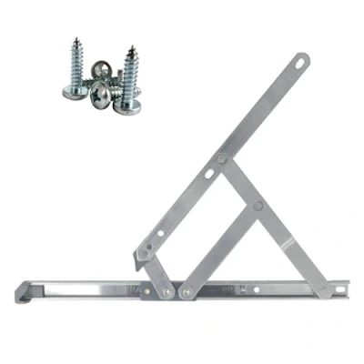 Image of ERA Standerd Friction Stay Window Hinge for PVC Windows (203mm/8&#039;&#039; 13MM Stack TOP Hung), Stainless Steel